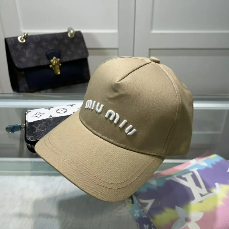 miu miu casquette s_121265b